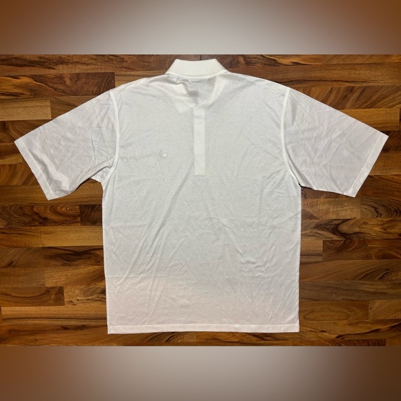 Augusta National Golf Shop Slazenger Polo XL White Cotton Masters Logo Vintage - Picture 8 of 8